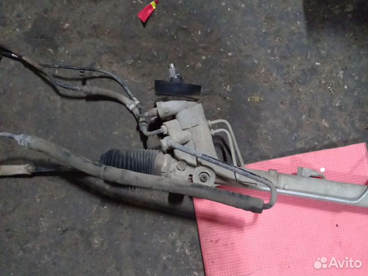 Рулевая рейка skoda fabia 2, polo 4