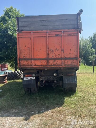 КамАЗ 65115, 2004