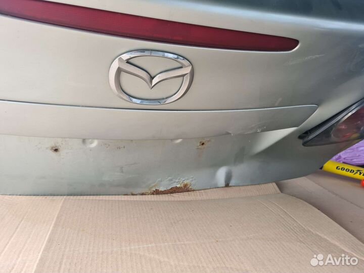 Крышка багажника mazda 6 gg рестайлинг лифтбек