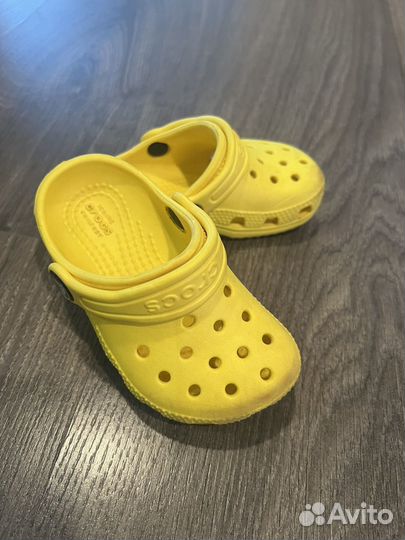 Сланцы crocs детские С6 (на стопу 11-14см)