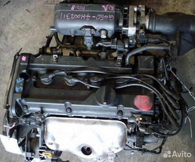 Двигатель G4ED Kia Ceed, Hyundai 1.6