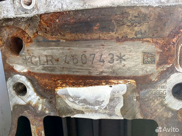 Двигатель в сборе 1,6 CLR 105 лс Volkswagen Jetta