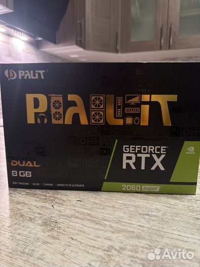 Видеокарта 8gb rtx 2060