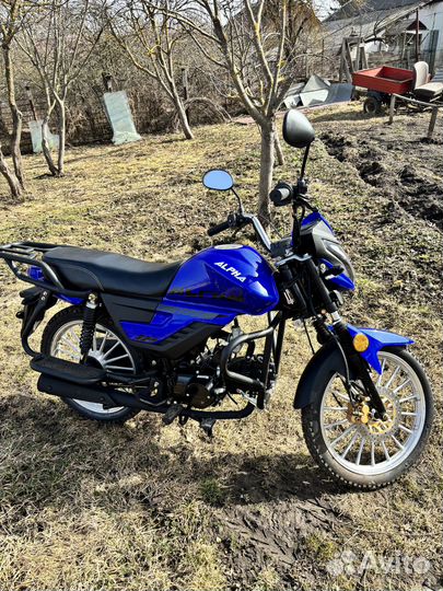 Альфа v125