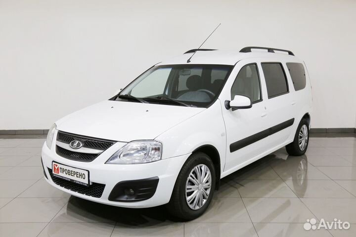 LADA Largus 1.6 МТ, 2019, 136 991 км