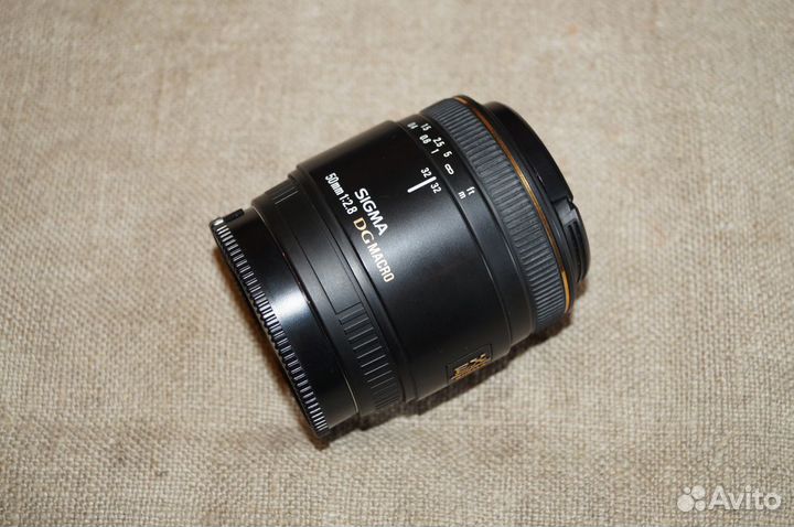 Sigma 50mm 1:2.8 DG Macro EX для Sony A Доставка