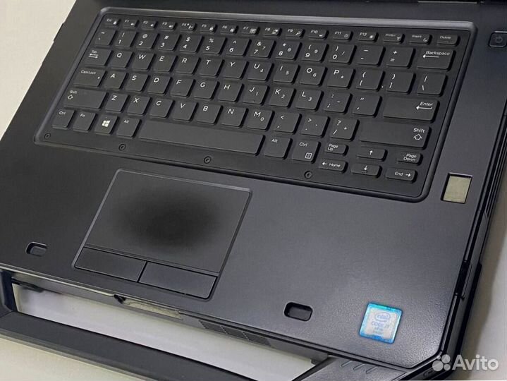 Защищенный ноутбук Dell 5414