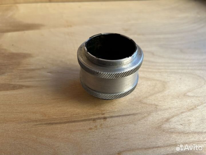 Объектив Carl Zeiss Jena Triotar 1:4,5 f7,5 cm