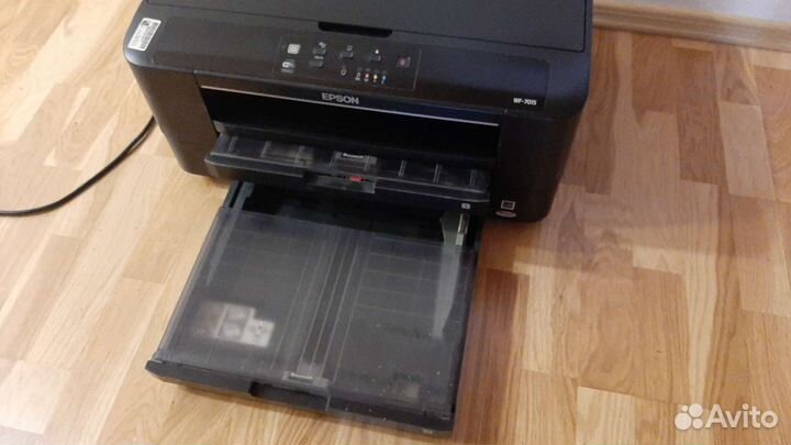 Цветной epson А3 WF-7015