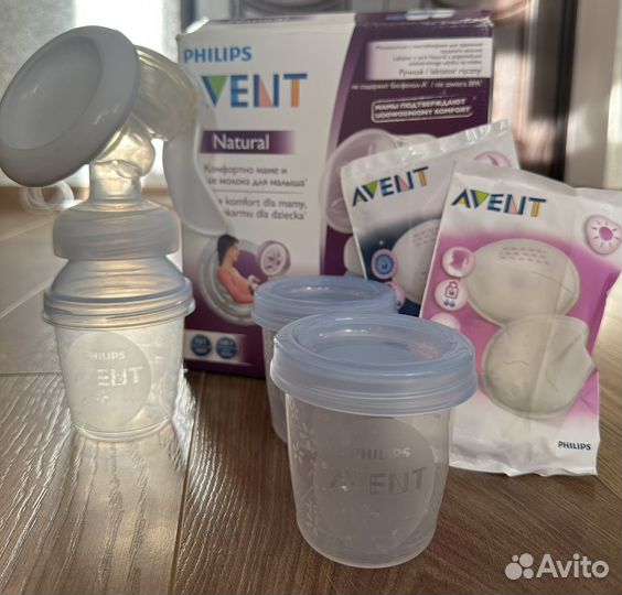 Молокоотсос avent philips ручной