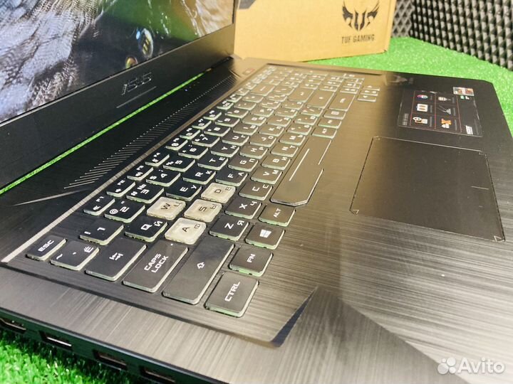 Игровой ноутбук Asus 17.3
