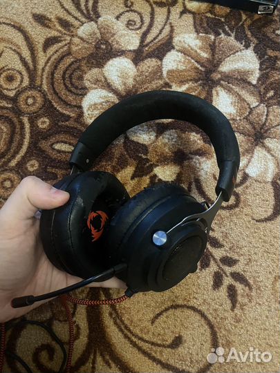 Наушники redragon aspis pro