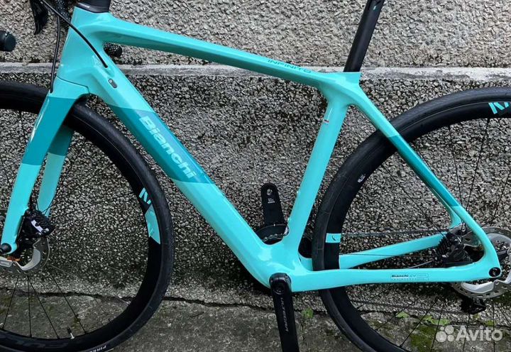 Велосипед bianchi infinito CV disc ultegra DI2