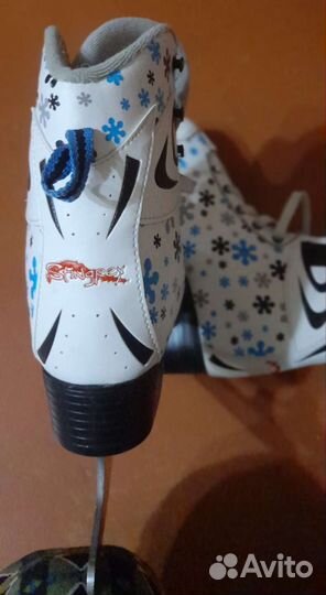 Коньки фигурные