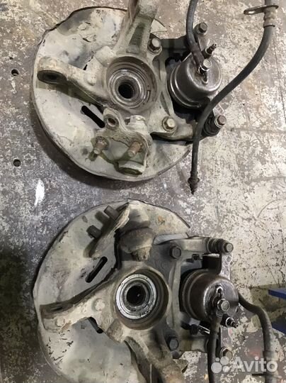 Супорт, ступица, в сборе Toyota matrix, Voltz