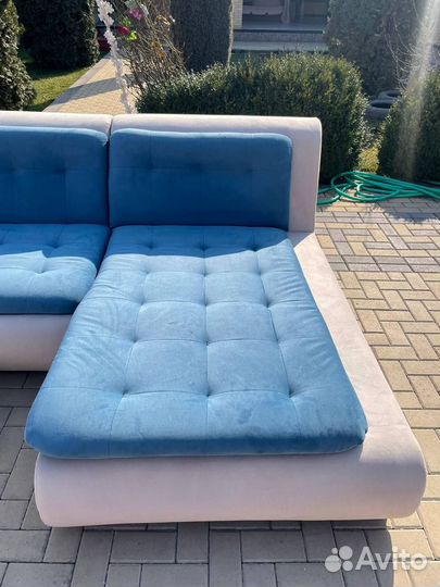 Угловой диван тройка Мадонна