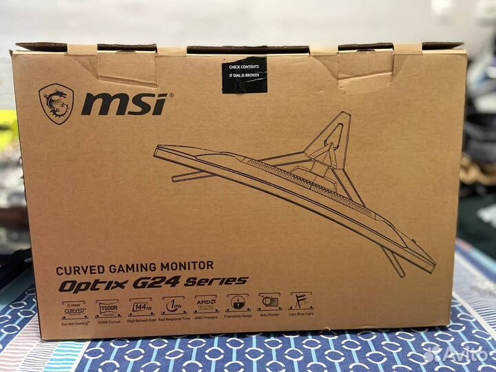 Monitor Msi optix 24 g
