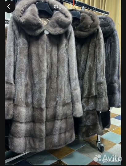 Норковые шубы