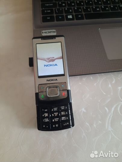 Nokia 6500 Slide