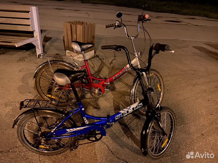 Велосипед stels