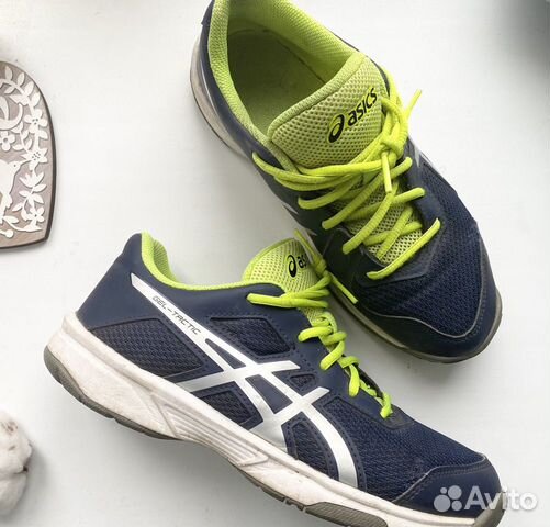 Кроссовки женские asics adidas 36 б/у