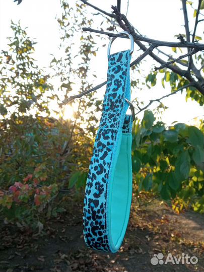 Ошейники, полуудавки и поводки для собак