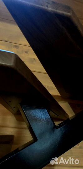 Лестницы г-образные