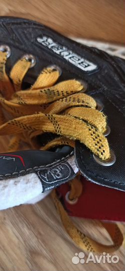 Хоккейные коньки bauer vapor детские