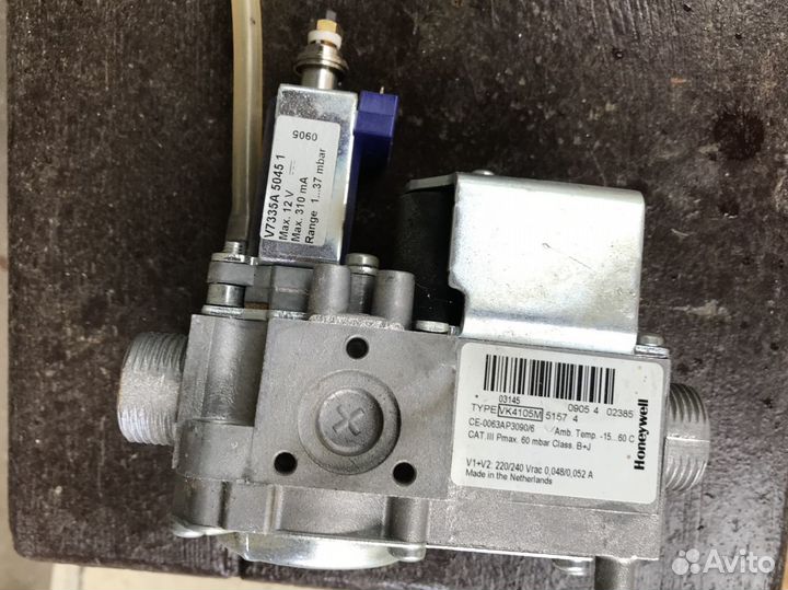 Газовый клапан (Honeywell)