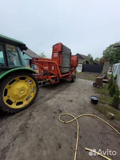 Комбайн Grimme SL 800, 1994