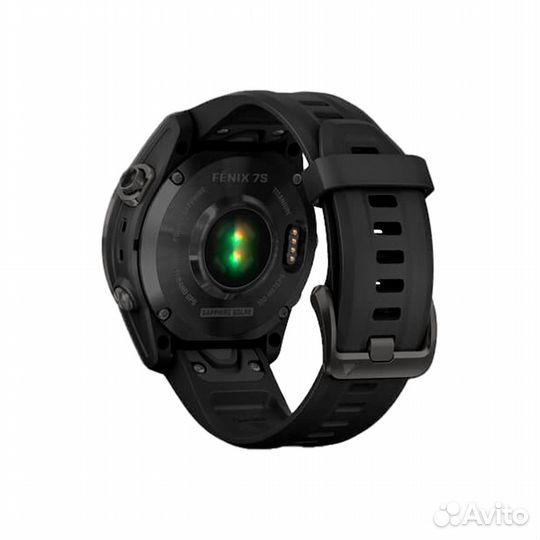 Garmin Fenix 7S Sapphire Solar. Серый