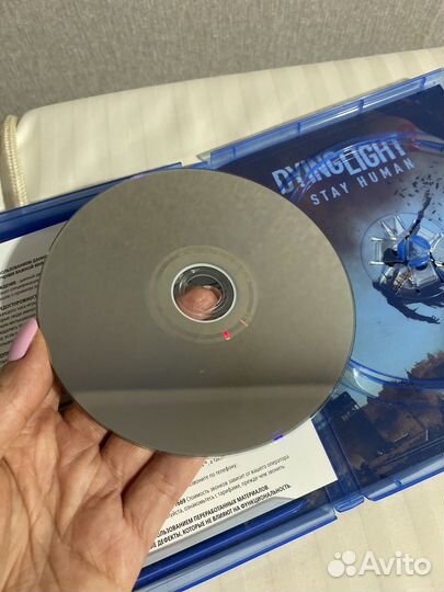 Диск на Ps4 -DyingLight 2