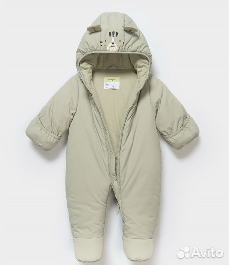 Зимний комбинезон 74