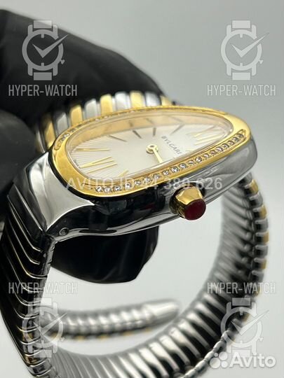 Часы Bvlgari Serpenti Tubogas 35mm