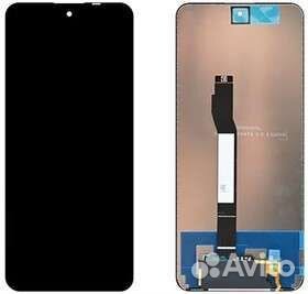 Дисплей для Xiaomi Poco X4 GT Черный