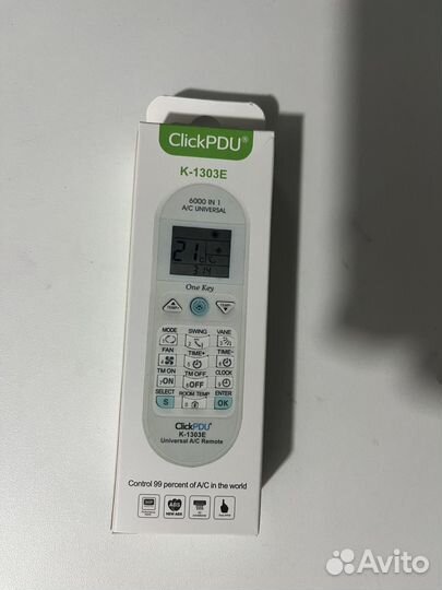 Пульт для кондиционера универсальный