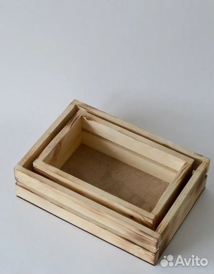 Ящик деревянный для хранения