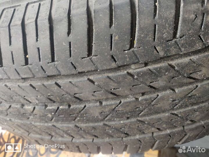 Bridgestone Ecopia NH100 215/70 R17