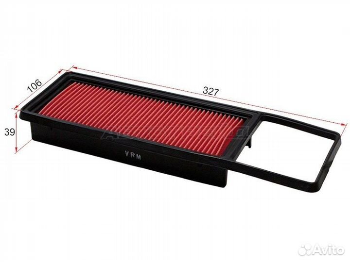 Фильтр воздушный honda FIT/jazz 02-08 AV323