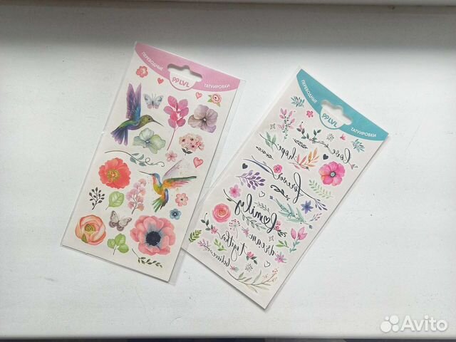 Переводные татуировки