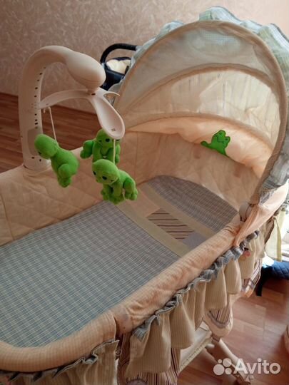 Детская люлька колыбель Simplicity