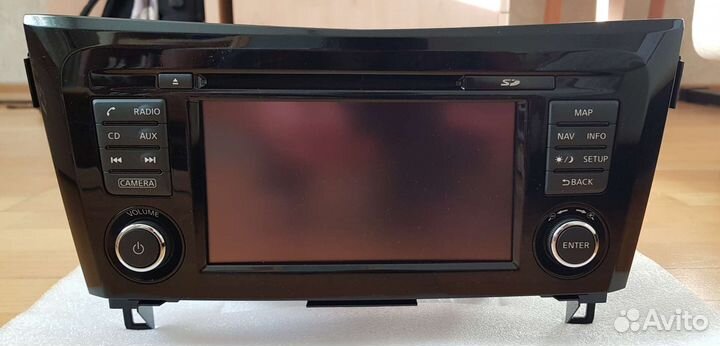 Автомагнитола Nissan x-trail, Qashqai