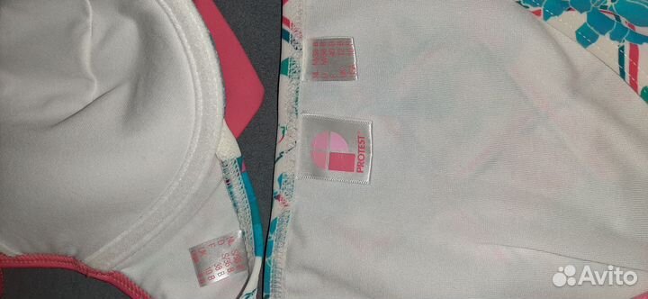 Купальник женский раздельный