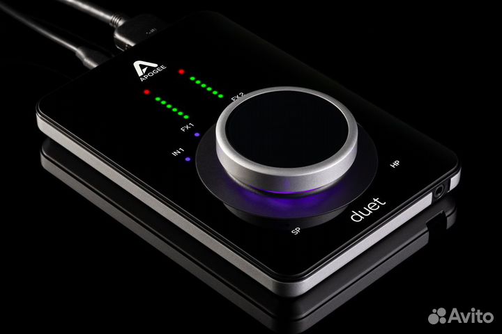 USB аудиоинтерфейс Apogee Duet 3