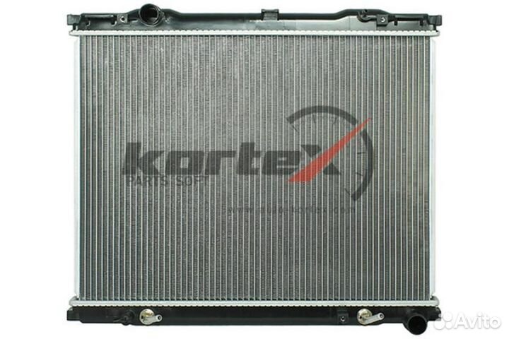 Радиатор KIA sorento 2.5CRDi A/T 02- KRD1075 KRD10