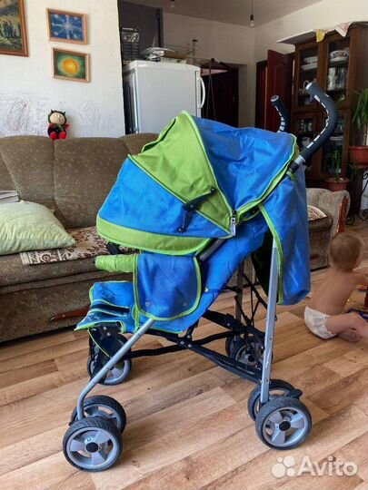 Коляска трость