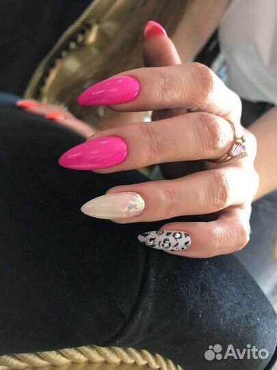 Нарощенные ногти