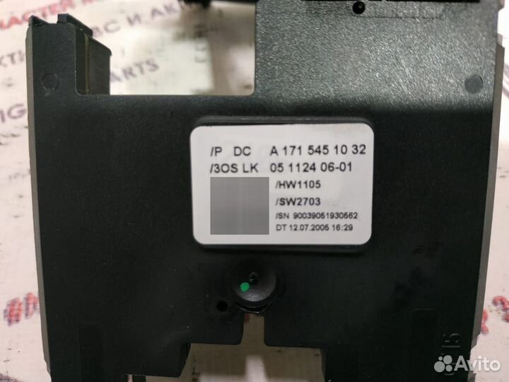 Датчик положения руля w211 Mercedes рест