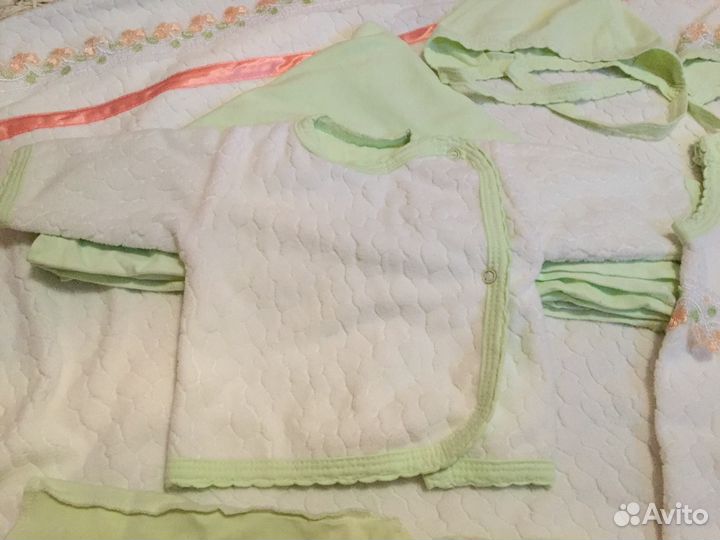 Конверт на выписку весна - осень