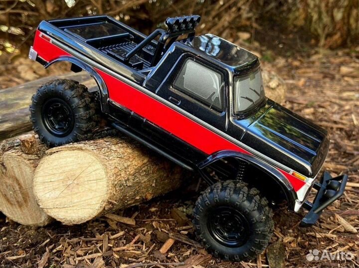 Carisma MSA-1E ford F-150 1/24 crawler